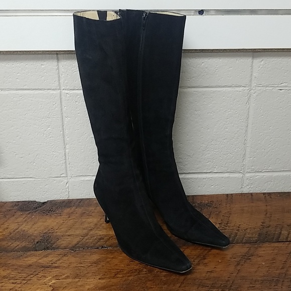 saks knee high boots